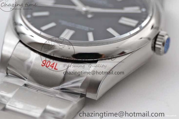 Dial A2824 Oyster Edition Best EWF Steel 124300 Black 41mm on Perpetual SS Bracelet 904L 1:1 0504